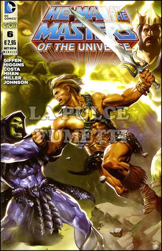 HE-MAN AND THE MASTERS OF THE UNIVERSE #     6